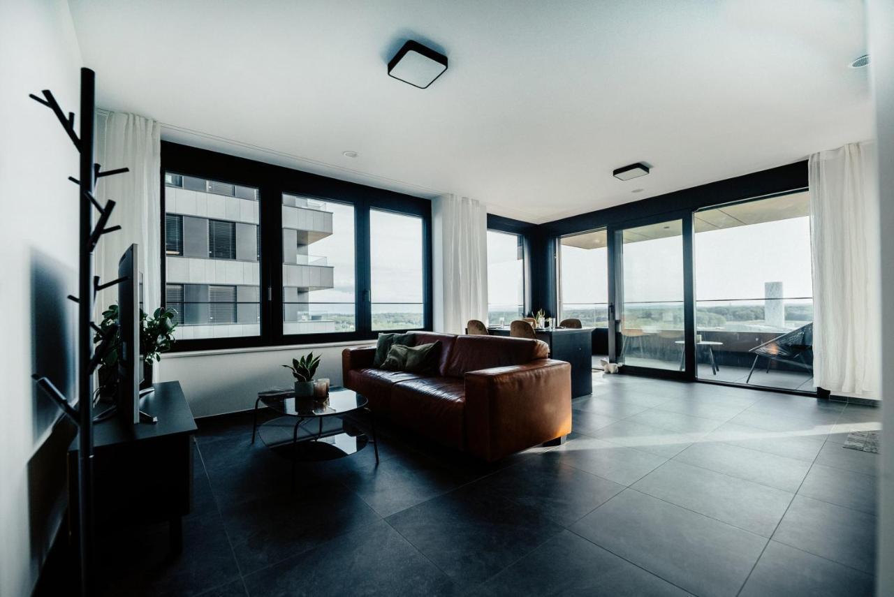 Luxury 1 Bedroom Apart W Swimmingpool, Spa & Fitness - Zenith Towers Apartment Luxemburg