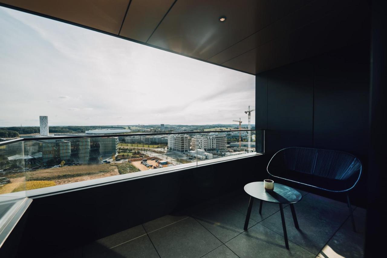 Luxury 1 Bedroom Apart W Swimmingpool, Spa & Fitness - Zenith Towers Luxemburg